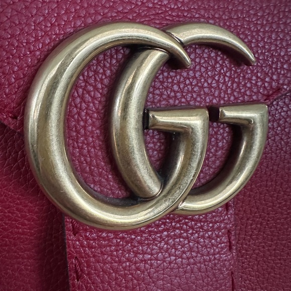 GUCCI Marmont Top Handle Bag - Picture 10 of 15